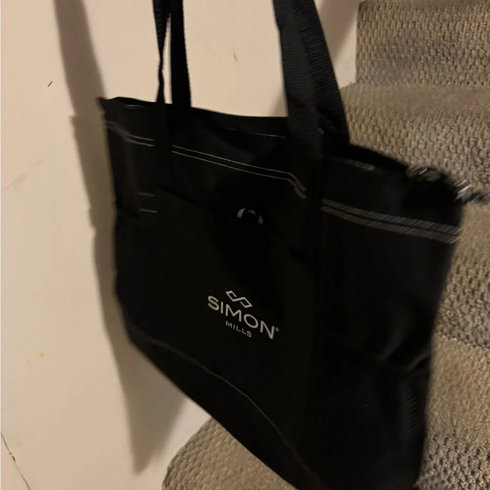 Black Tote Bag